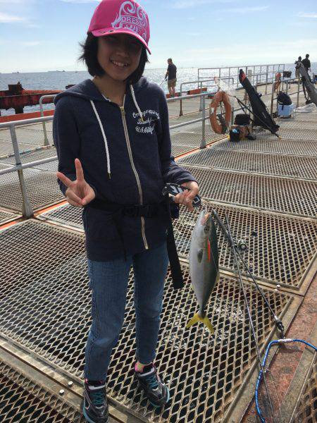 日曜日に娘と二人で…