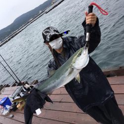 じゃのひれフィッシングパークにて