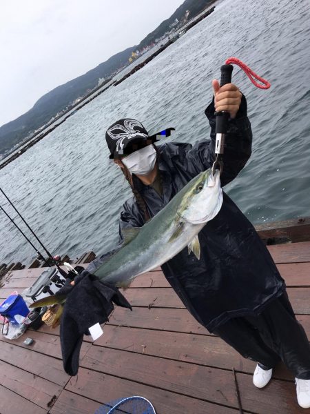 じゃのひれフィッシングパークにて