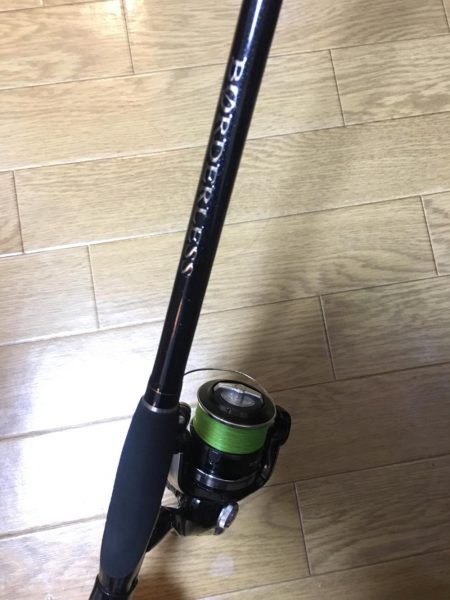 タチウオまみれ…かと思いきや