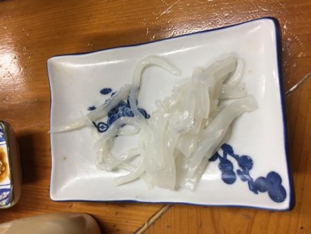 台風前大曽根漁港