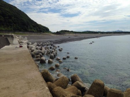 台風前の短時間勝負！