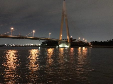 台風前ワインド