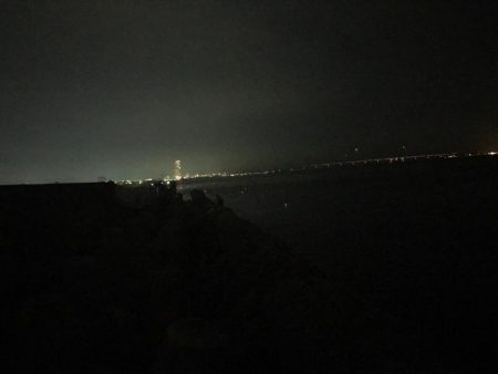 沖は惨敗、テトラは万歳