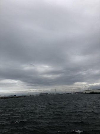 台風前タチウオ