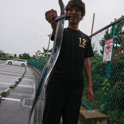 大雨の中ワインド