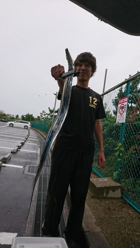 大雨の中ワインド