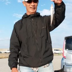 落ちギス狙って再釣行