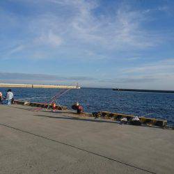 投げ釣り、キス釣り