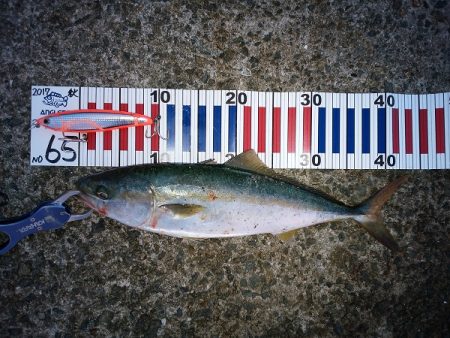 トップでツバス2連発するも・・・