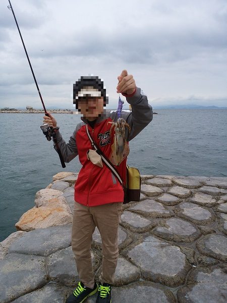 時合がハッキリしています