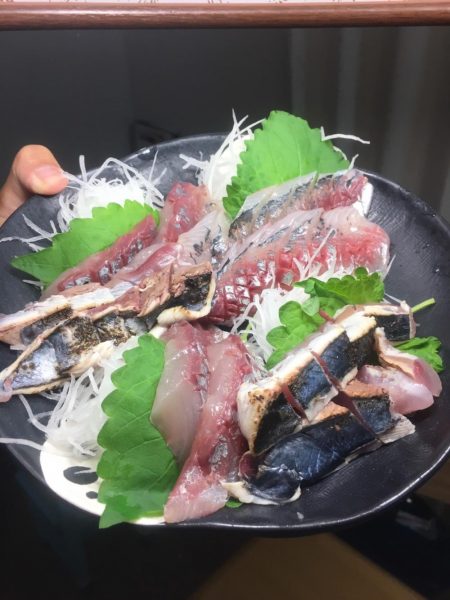 目標魚種達成まであと一種