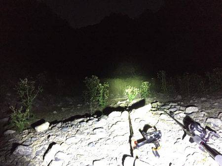 暗くなってからHit！