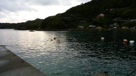 深浦港周辺をランガン