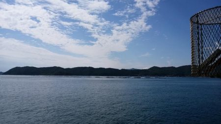 早起きして夜明けにエギング