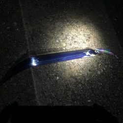 台風前の突撃！