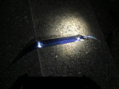 台風前の突撃！