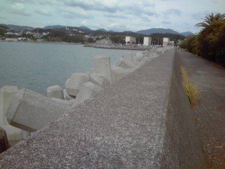 テトラでガシラ釣り