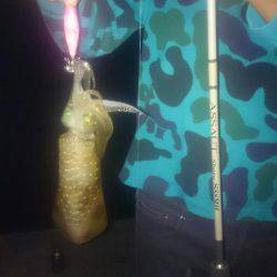 F1日本GPの合間にエギング