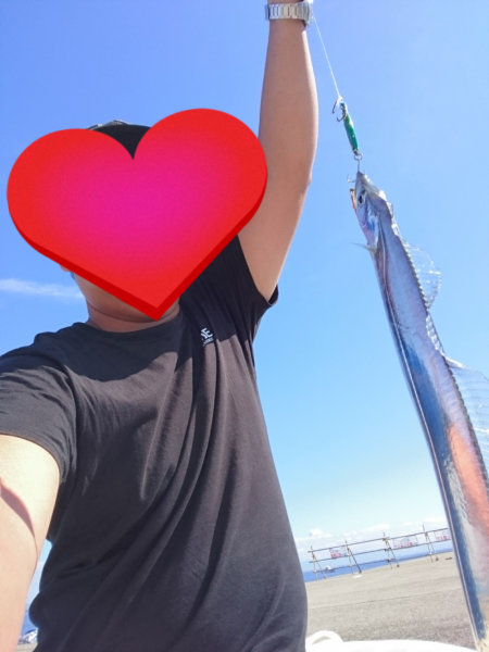 昼間の太刀魚、おまけにサゴシ 、8防!松村…