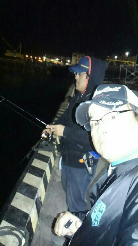 夕マヅメちょこっとアジング