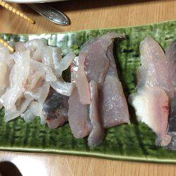 アジのち太刀魚