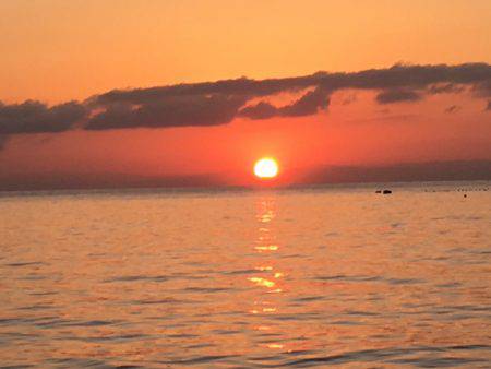 スレています。