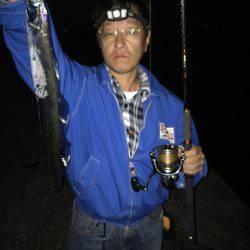 アオリイカ☆ハモ！？タチウオゲーム