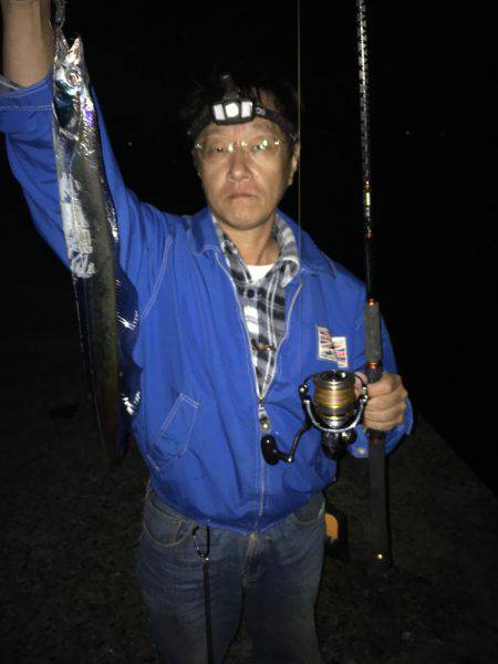 アオリイカ☆ハモ！？タチウオゲーム