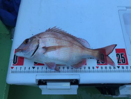 青木丸で大漁！