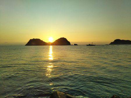 阿南市の辰巳でタチウオ好調