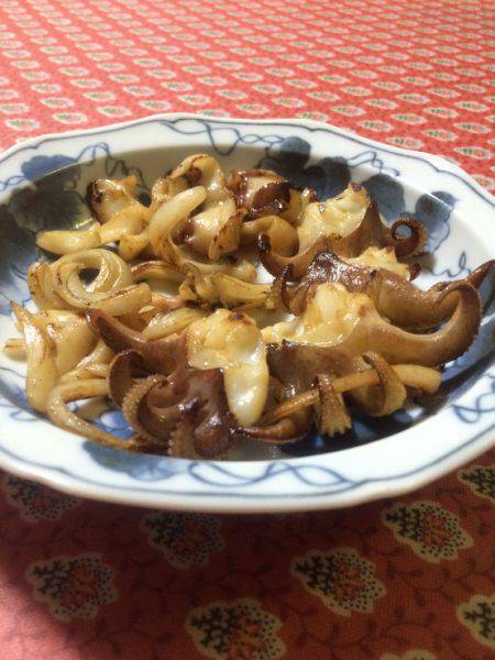 コウイカ狙って