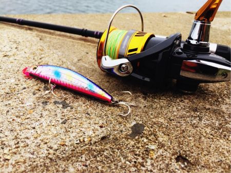 雨あがりのシーバスフィッシング!