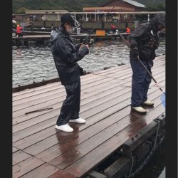 じゃのひれフィッシングパークにて