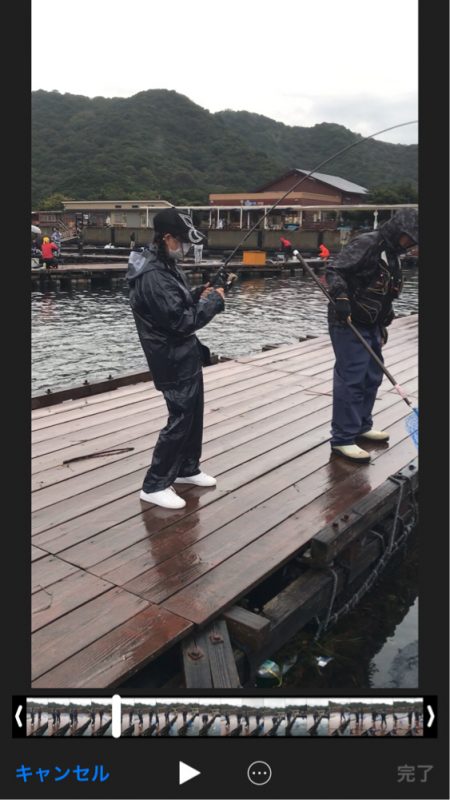 じゃのひれフィッシングパークにて