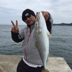 ショアジギングのはずが！