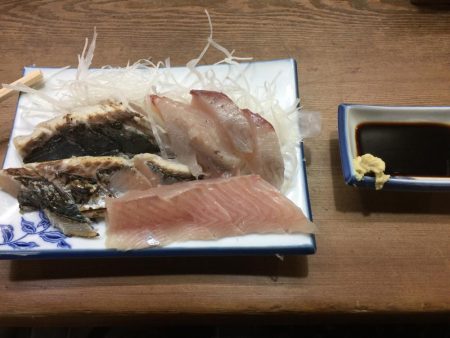 タチウオ来てます。