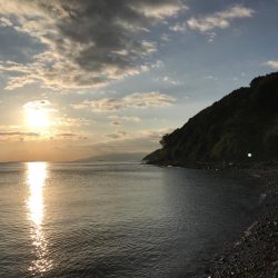 夕まずめ狙いで！