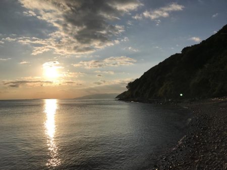 夕まずめ狙いで！