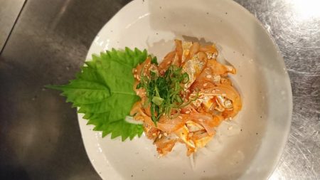 大雨の中ワインド