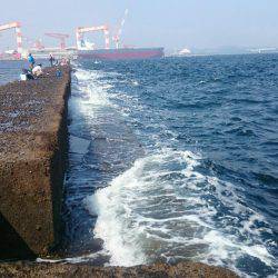 冬の海模様になってきました(`・ω・´)