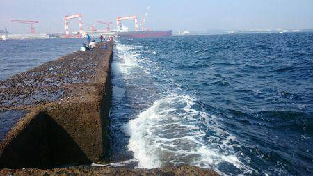 冬の海模様になってきました(`・ω・´)