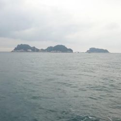 辰巳北波止にて