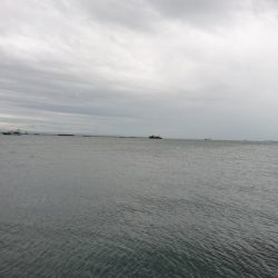 台風前のチャレンジ♪