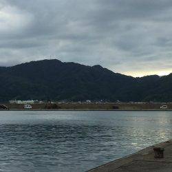 穴釣りからのサビキ