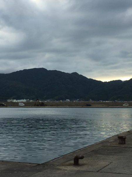 穴釣りからのサビキ