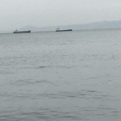 週末は雨でも人多いね〜！