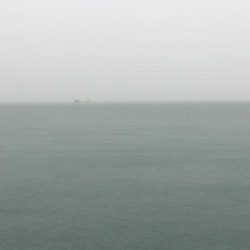 台風直前の朝練♫