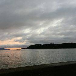 深浦港周辺をランガン