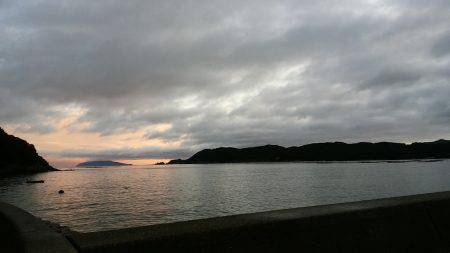 深浦港周辺をランガン